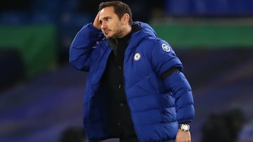 Lampard says time needed to compete with Liverpool and Man City