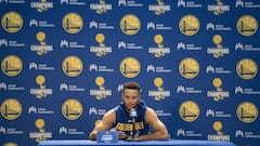 Stephen Curry no quiere ir a la Casa Blanca por Donald Trump