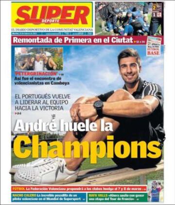 Portadas de la prensa deportiva