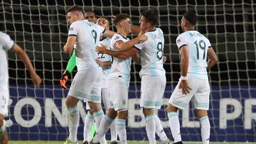 Fixture del Preolímpico Sub 23: partidos de Argentina en el cuadrangular