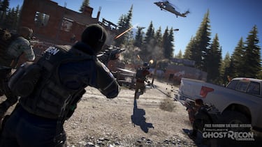 Vive un crossover único del universo de Tom Clancy