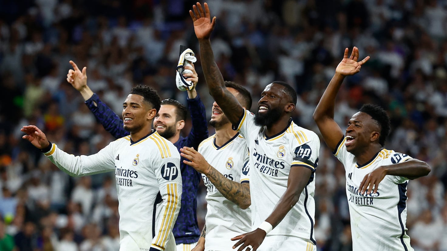¿Cuántas ligas tiene el Real Madrid, cuántas el Barcelona y cuántas el