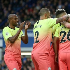 Everton 1-3 Manchester City: Resumen, resultado y goles