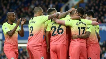 Everton se enfrenta al Manchester City en la Premier League