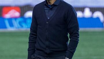 Vicente Sanchez head coach of Cruz Azul during the 4th round match between Tijuana and Cruz Azul as part of the Liga BBVA MX, Torneo Clausura 2025 at Caliente Stadium, on January 31, 2025 in Tijuana, Baja California, Mexico.