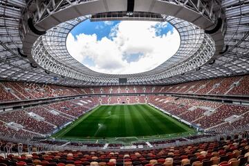 Así es el Luzhniki, el estadio donde comienza el Mundial