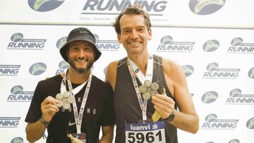 'Finishers' del circuito final del Circuito Nacional de Running Pl¨¢tano de Canarias.