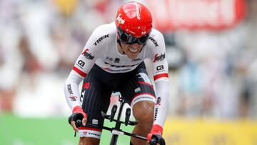 Alberto Contador saldrá el último en la contrarreloj de la Vuelta