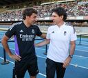 Karanka y su reencuentro especial con Raúl González