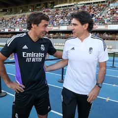 Karanka y su reencuentro especial con Raúl González