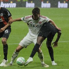 De jugar en una universidad de Estados Unidos a marcar gol en la UEFA Conference League