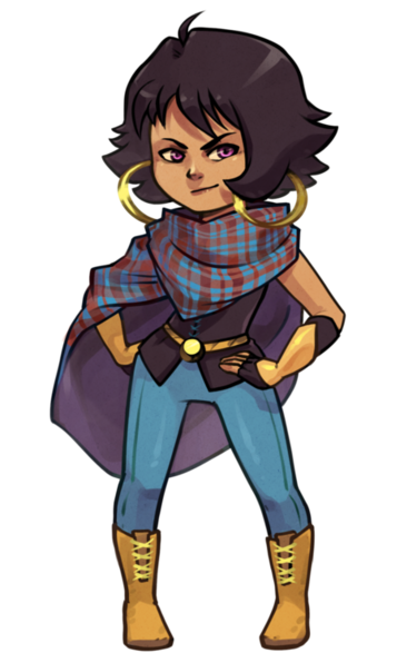 Anita Sarkeesian se hace personaje de Towerfall