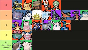 Tier List de Pok¨¦mon Unite: ?cu¨¢les son los mejores Pok¨¦mon para ganar en el juego?