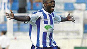 <b>"PANAGOL"</b>. Dely Valdés hizo historia en Uruguay, Italia, Francia y ahora en España.