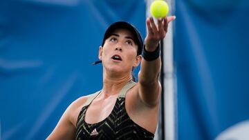 Muguruza pierde en su estreno frente a Tomljanovic