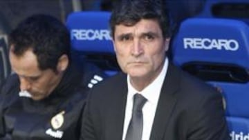 <b>TRABAJO POR HACER.</b> Juande reconoce que en el Madrid aún tiene mucho trabajo por hacer para mejorar el juego del equipo.