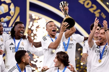 Gancho Mundial del Madrid