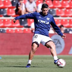 Iñigo le daría titularidad a James Rodríguez en Copa del Rey