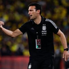 Se cumplen cinco años del debut de Scaloni al frente de Argentina ante Guatemala