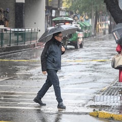 Alertan chubascos para estos sectores de la Región Metropolitana este fin de semana: pronóstico actualizado