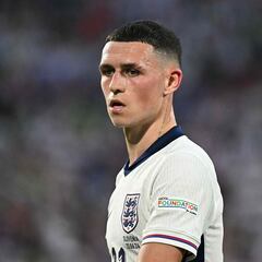 Why has Phil Foden left the England Euro 2024 squad?