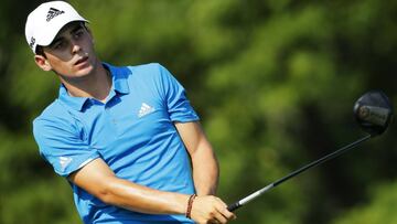 Joaquín Niemann repitió la fórmula en Carolina del Norte para superar el corte.