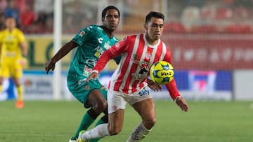 Chiapas deja ir el triunfo ante Necaxa en la Liga MX