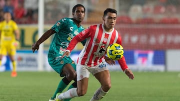 Chiapas deja ir el triunfo ante Necaxa en la Liga MX