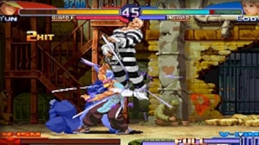 Primeras imágenes de Street Fighter Alpha 3 Upper