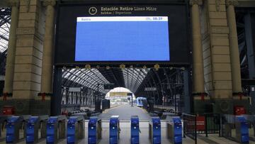 Paro de Trenes en Argentina: medidas, restricciones, cómo afecta al metro y cuánto dura