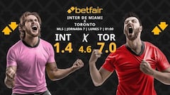 Inter de Miami vs. Toronto FC: horario, dónde ver, pronósticos y clasificación