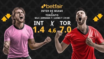 Inter de Miami vs. Toronto FC: horario, dónde ver, pronósticos y clasificación