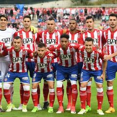 Ocho jugadores ya saben qué es subir con el Girona a Primera