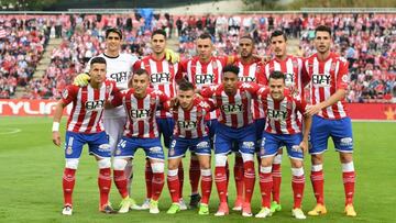 Ocho jugadores ya saben qué es subir con el Girona a Primera