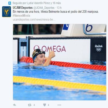 Juegos Olímpicos: lo más visto en Redes