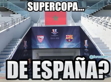 Los mejores memes de la final de la Supercopa de España