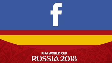 Cómo apoyar a España en el Mundial de Rusia 2018 con los nuevos marcos de Facebook