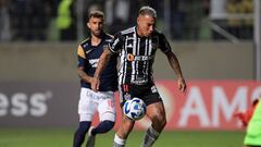 Atlético Mineiro aclara el futuro de Eduardo Vargas en Brasil