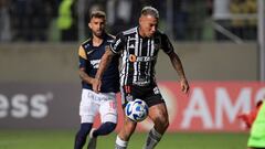 Atlético Mineiro aclara el futuro de Eduardo Vargas en Brasil