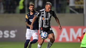 Atlético Mineiro aclara el futuro de Eduardo Vargas en Brasil