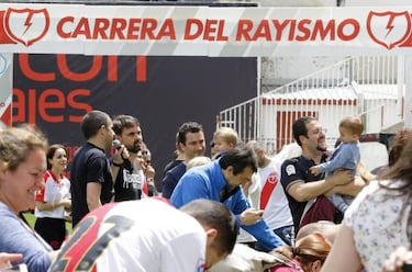 Un entrenamiento muy especial