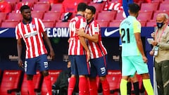 Simeone: Suárez and Diego Costa can start together