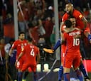 Chile 1x1: El esfuerzo de Vidal y 'Mago' Valdivia revive a la Roja