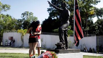 Las autoridades de Río cierran el centro de entrenamiento
incendiado del Flamengo