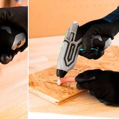 La pistola de silicona ideal para bricolaje, manualidades, tareas y otros proyectos