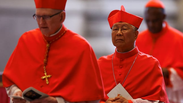 Who is Lazzaro You Heung-sik, the orphaned cardinal of the Korean War and favorite to become the new Pope of Rome?