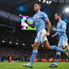 Rodri hace de Haaland