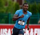 Gatlin hace 19.57 en 200 y lanza un desafío total a Usain Bolt