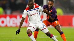 Ndombel&eacute; en Champions contra el Manchester City