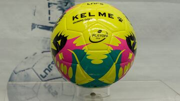 Imagen de un balón de fútbol sala